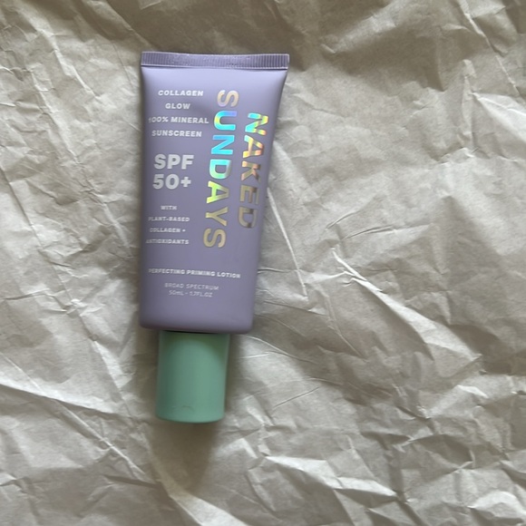 Sundays Mineral SPF 50+ Sunscreen NWT - Picture 5 of 6